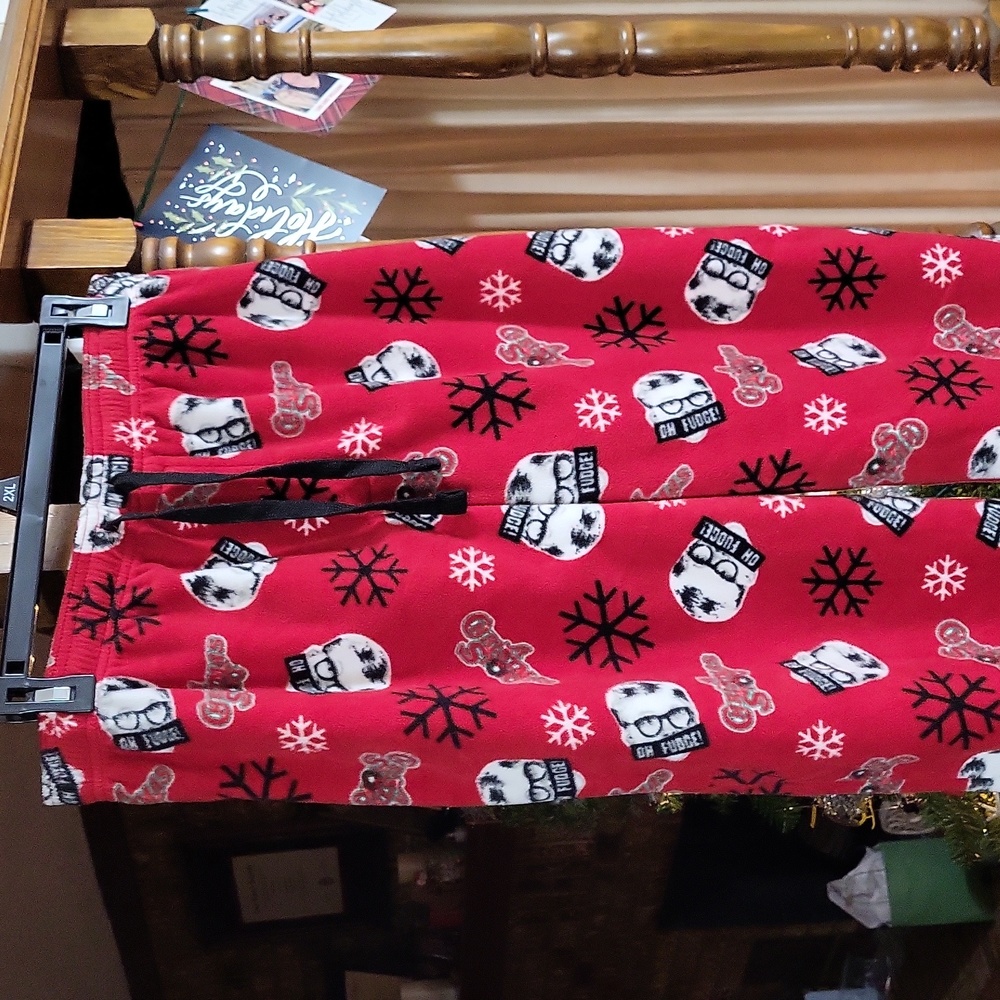 A Christmas Story Pajama Pants Size M
